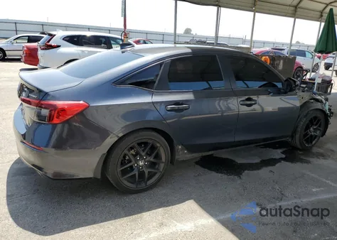 2022 Honda Civic Sport из США, поврежденный, VIN 2HGFE2F52NH515337